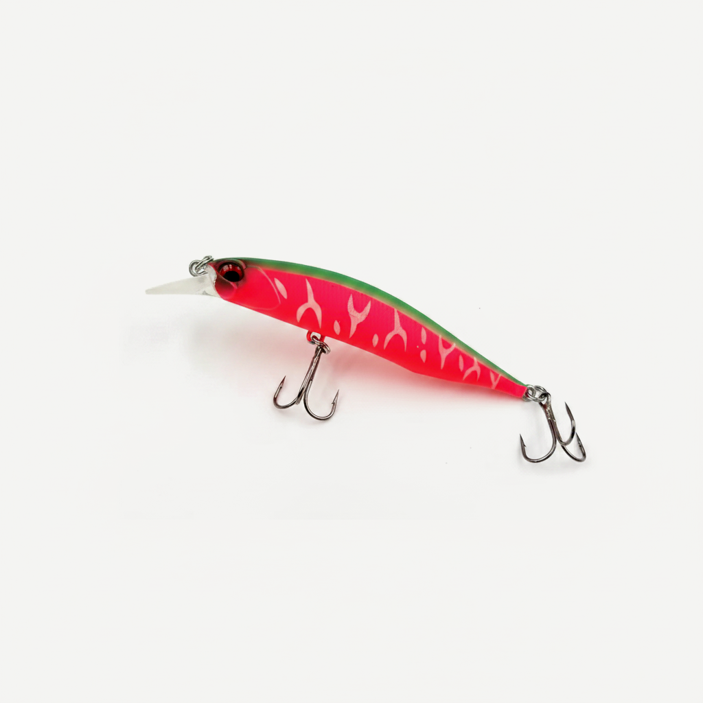 TSUYOKI Pastor 85SP Jerkbait Minnow Fishing Lure Suspending Wobblers Peche Blackfish Isca Artificial Leurre Duo Realis J