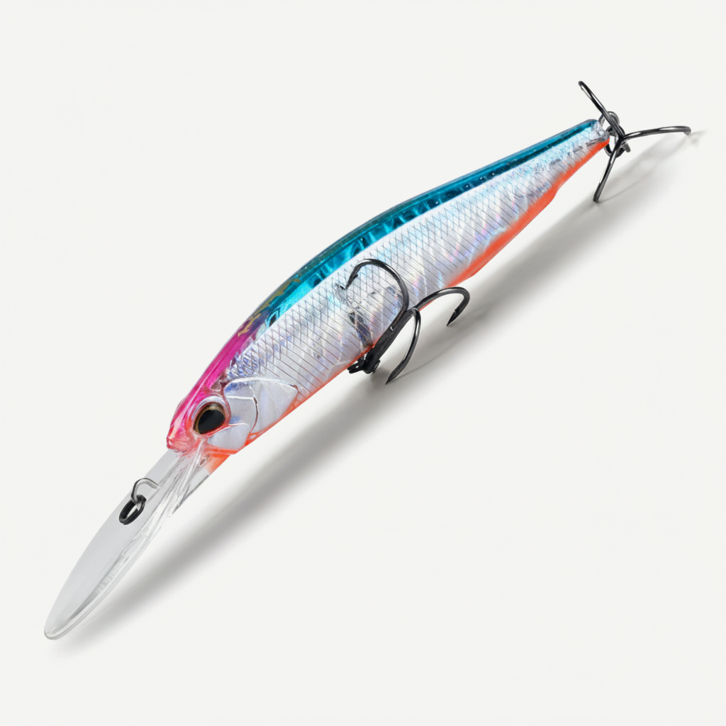 BEARKING Sparrow 100 Deep Diving Suspending Jerkbait 3-7/8in