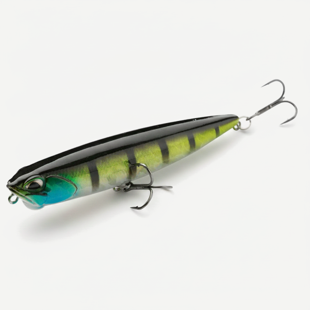Floating Pencil Topwater Lure 100mm Walk-the-Dog Bass Bait