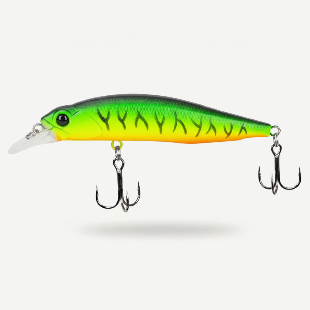 TSURINOYA 77SP Jerkbait Suspending Minnow Fishing Lure DW101 77mm 8.5g 0.7-0.9m Pike Bass Artificial Hard Baits Wobbler 