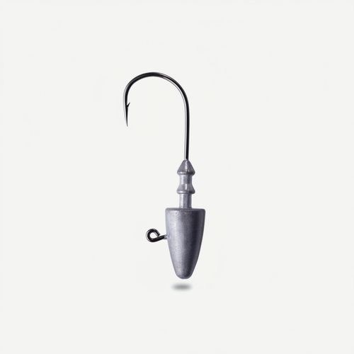 Hunthouse 7g 10g 12g 14g Dart Jig Head Fishing Hook Soft Lure High Carbon Steel Fishhooks Jig Heads For Fishing Bait Hoo