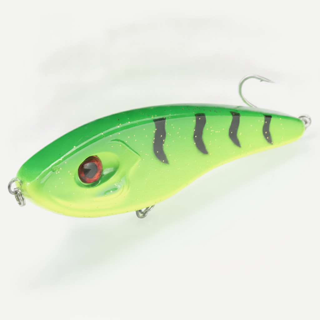 Hunthouse Jerkbait Fishing Lure Loud Sound Pencil Baits Pike Lure Slow Sinking Artificial 115mm145mm Wobblers Pesca Leur