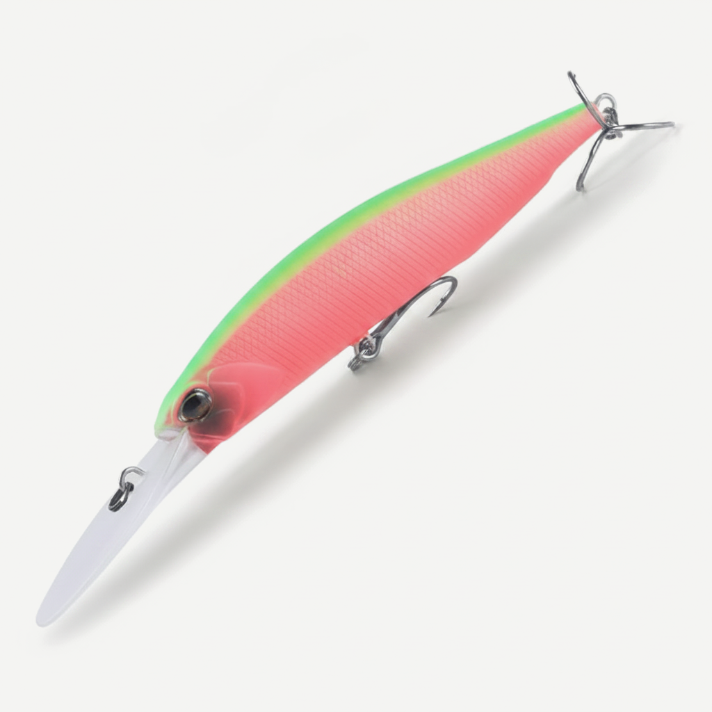 BEARKING Sparrow 100 Deep Diving Suspending Jerkbait 3-7/8in
