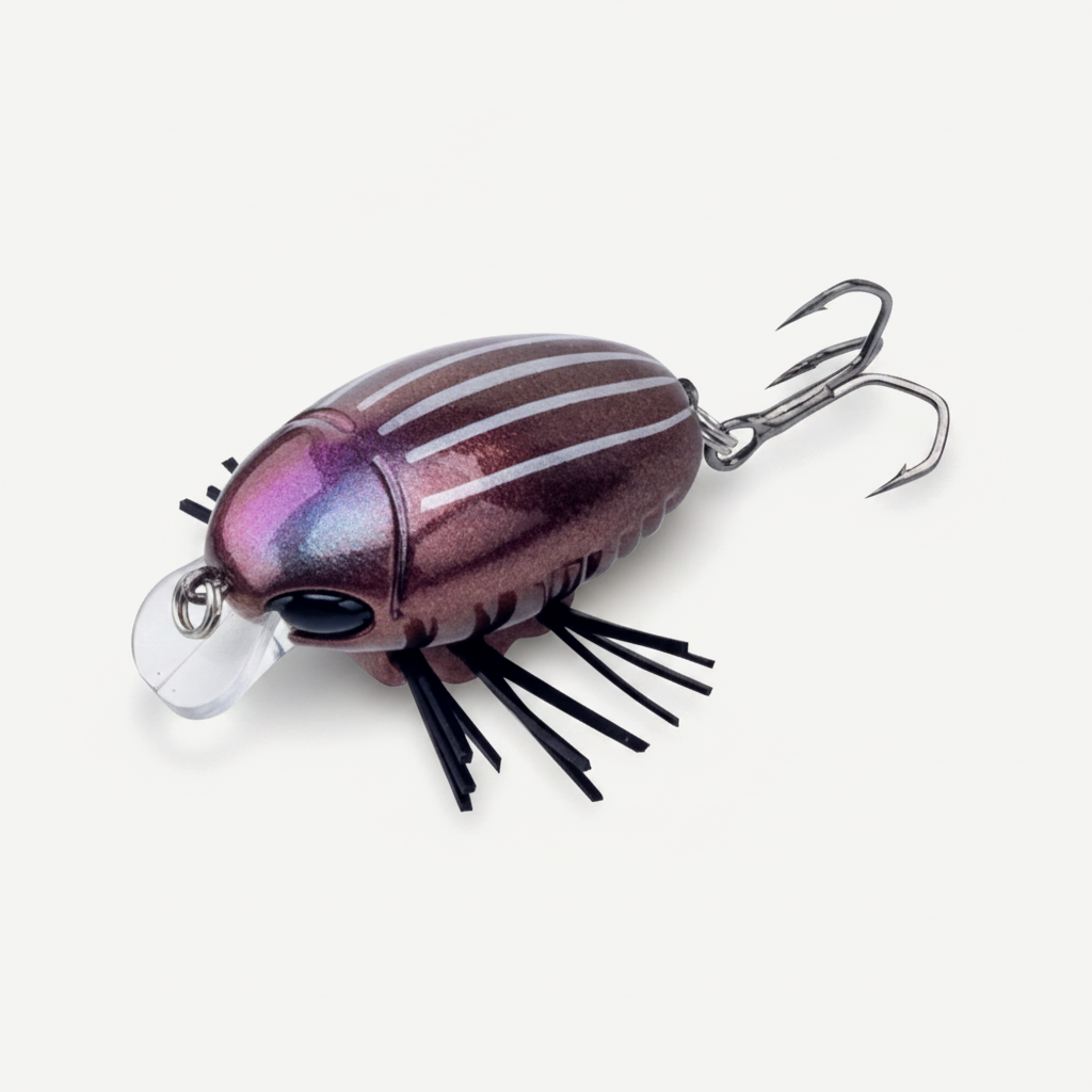 Kingdom Microbeetle Floating Topwater Insect Lure
