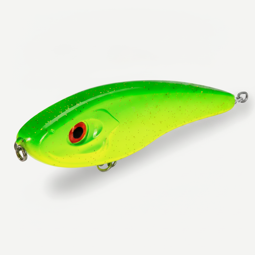 Hunthouse Musky Buster Jerkbait Fishing Lure 115mm/32g 145mm/55g Slow Sinking Loud Sound Vib Vibration For Sea Bass Pike