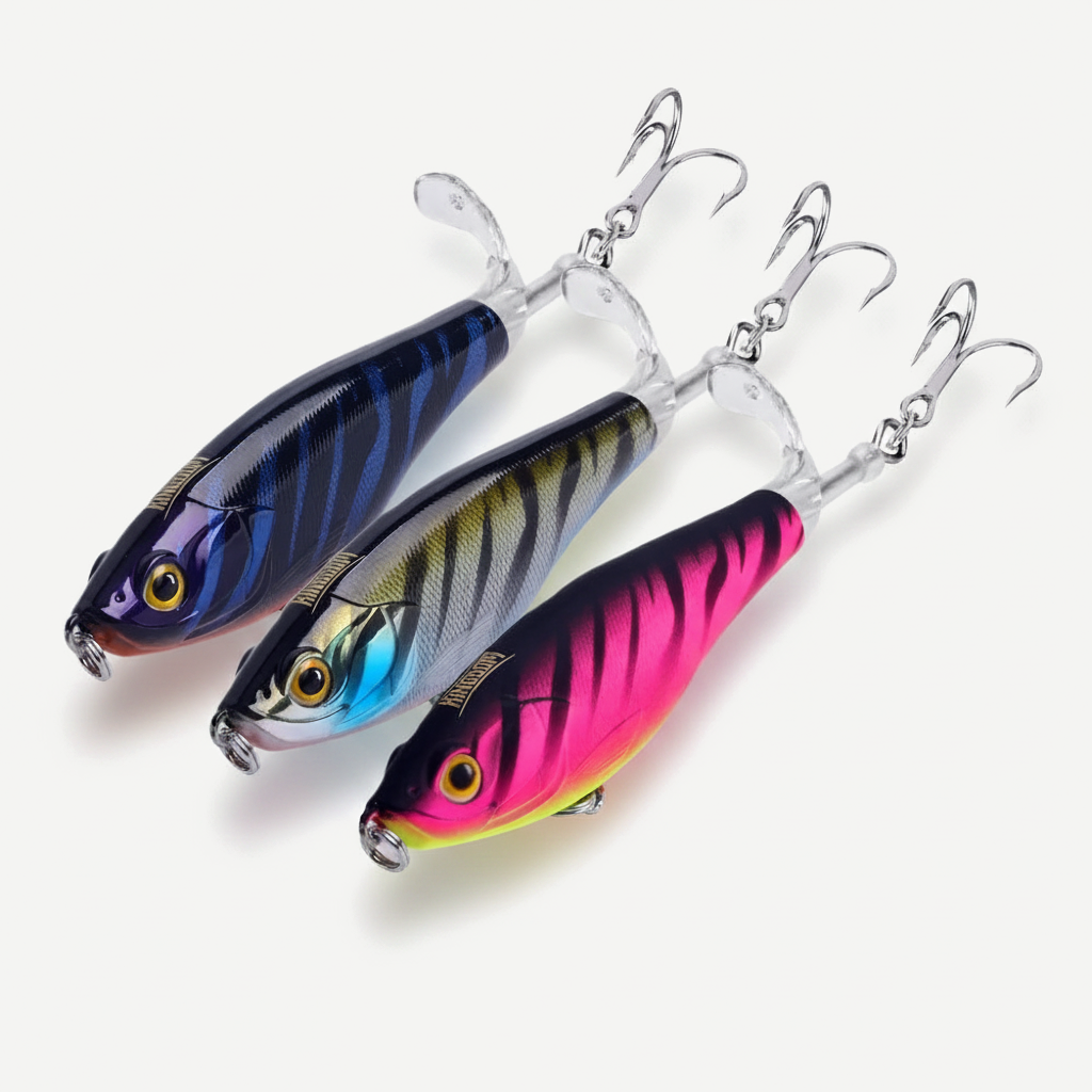 Kingdom Propeller Whopper Popper Topwater Lure