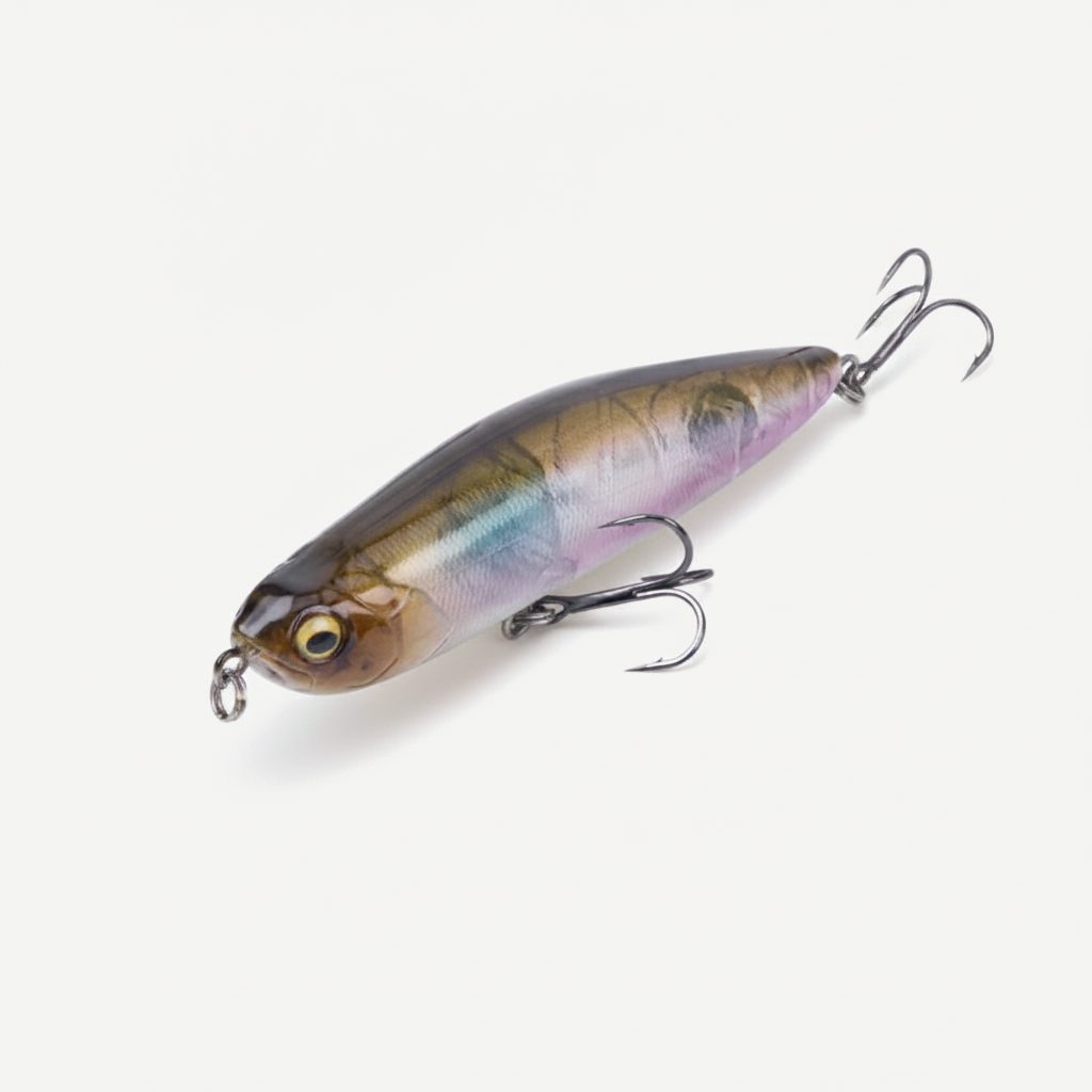LEYDUN Z-Claw Floating Pencil Topwater Stickbait