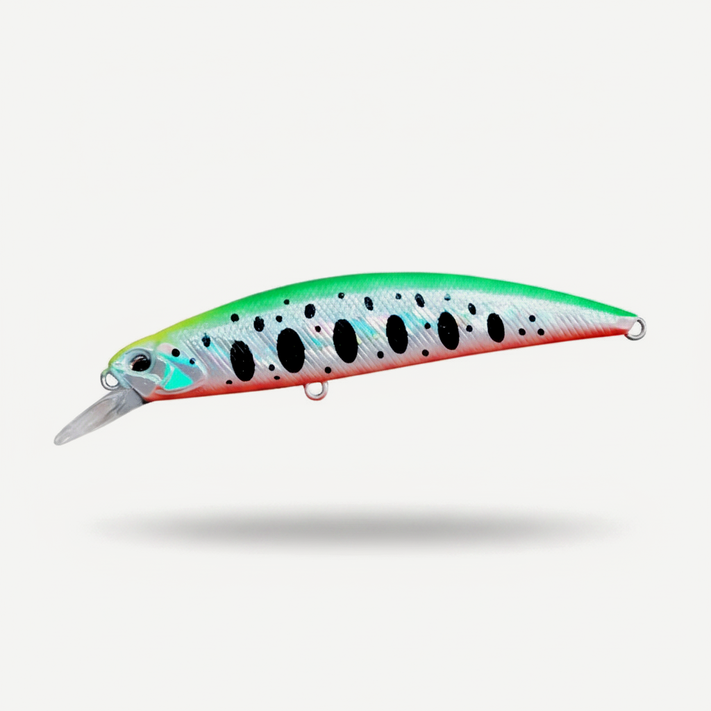 TSUYOKI Minnow Fishing Lure 95/110mm Sinking Hard Bait Wobbler Jerkbait Long Casting Saltwater Seabass Spearhead Ryuki 9