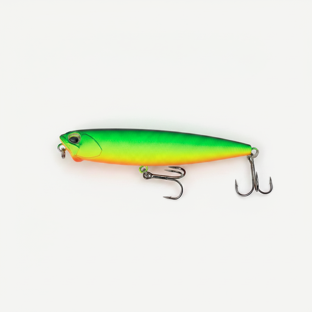 TSUYOKI 2026 Reals Pencil Lure 65mm 5.4g 100mm 14g Topwater Fishing Lures WTD Leurre De Surface Floating Stickbait Duo W