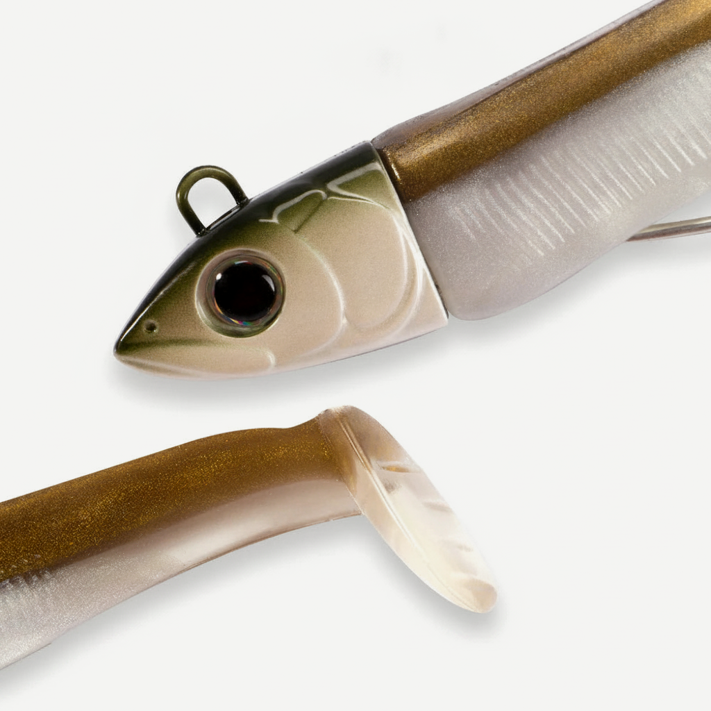 Hunthouse Barret Minnow 70mm 7g  Silicone Soft Fishing Lure Artificial Bait Fishing Tackle For Bass Pike Leurre Souple L