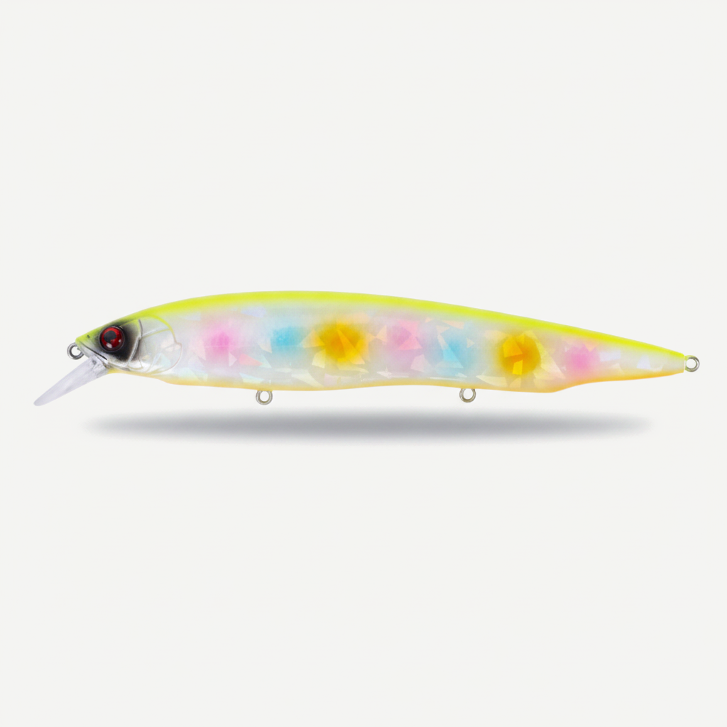 TSUYOKI Barracuda Lures 160mm 30g Minnow Wobbler Kanata 160F Saltwater Minnows Jerkbaits Floating Magabass Kanata Ayu 16