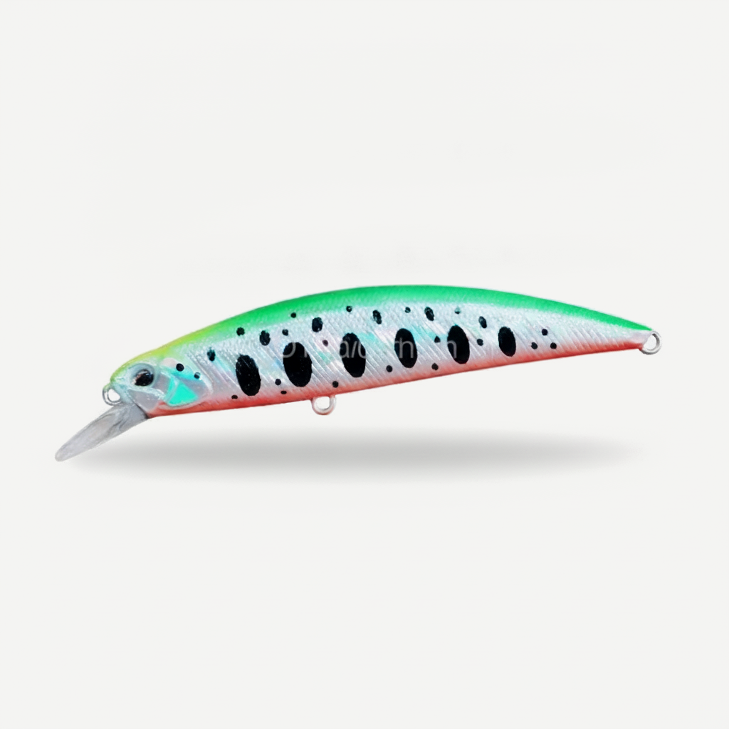 TSUYOKI Jerkbait Fishing Lure, Minnow Lure, Artificial Bait Duo Ryuki 95 Jerkbaits, Trout Bass, Hot Model, Professional 