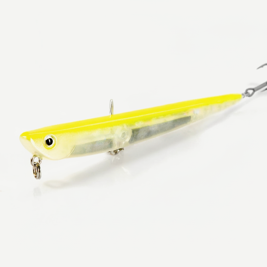 Hunthouse Bay RUF MANIC 75&99&155mm 8&18.5&31.5g Sinking Pencil Fishing Lure Saltwater Stickbait For Fishing Sea Bass
