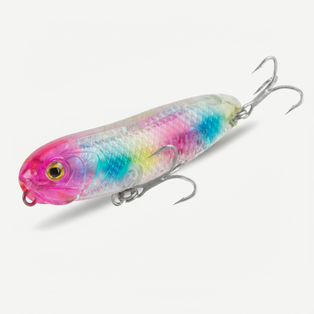 Kingdom Z-Dog 3D Hologram Topwater Walking Pencil