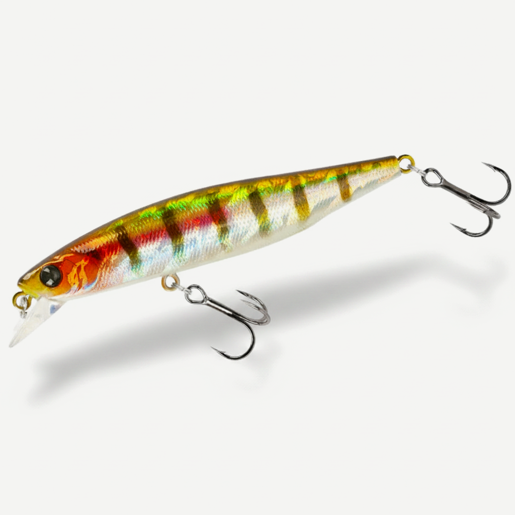 TSURINOYA 88mm 10.3g 88SP Suspending Minnow DW76 Long Casting Fishing Lure Pike Bass Jerkbait Tackle Artificial Hard Lur
