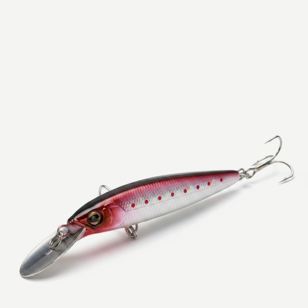 Hunthouse Minnow Fishing Lure Countdown Magnum Wobblers Sinking Trolling Hard Bait 140mm 40g Saltwater Artificial For Tu