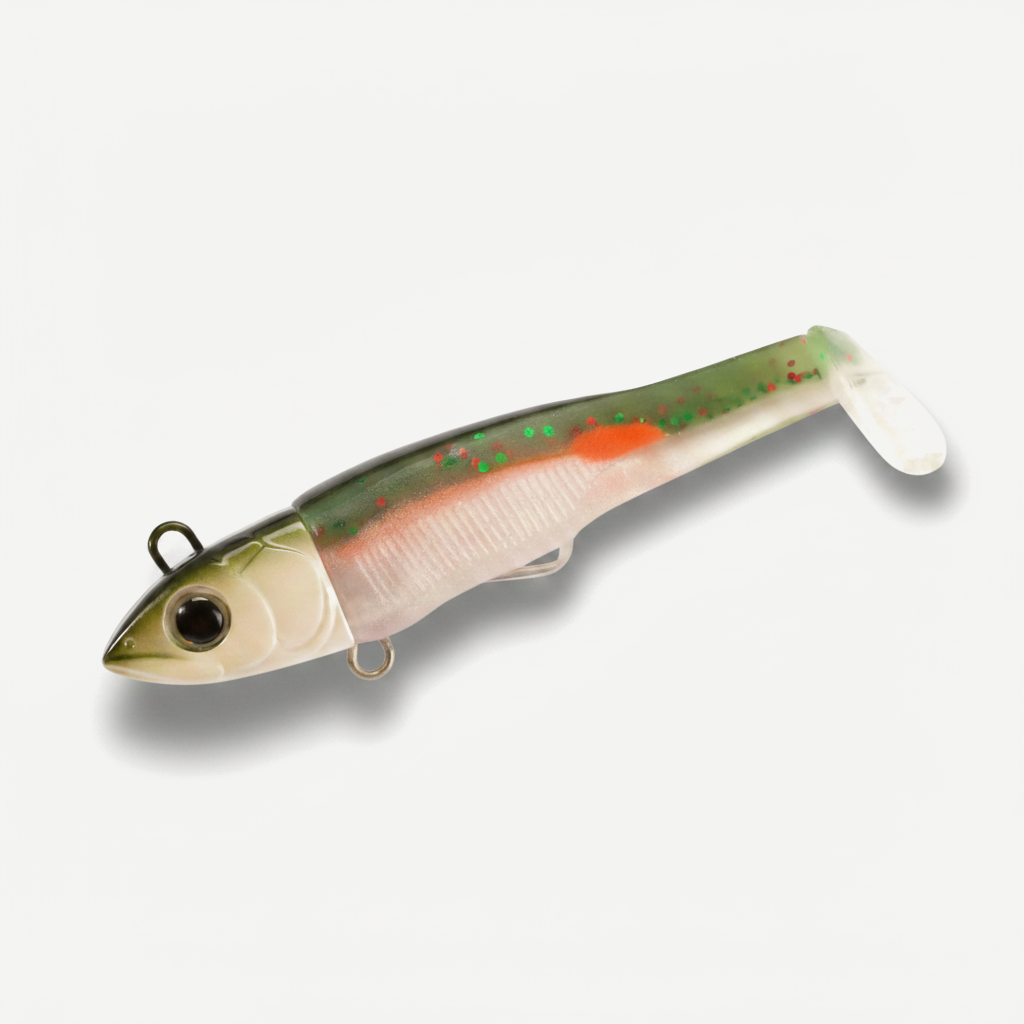 Hunthouse Barre Shiner Paddle Tail Swimbait