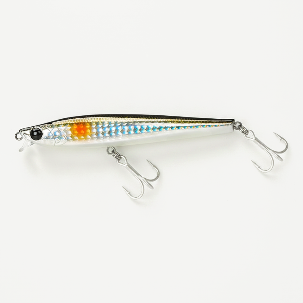 TSURINOYA 85S 105S Short Lip Heavy Fishing Lure Sinking Pencil AIRAZOR 85mm 20g 105mm 30g Long Casting Lipless Sea Fishi