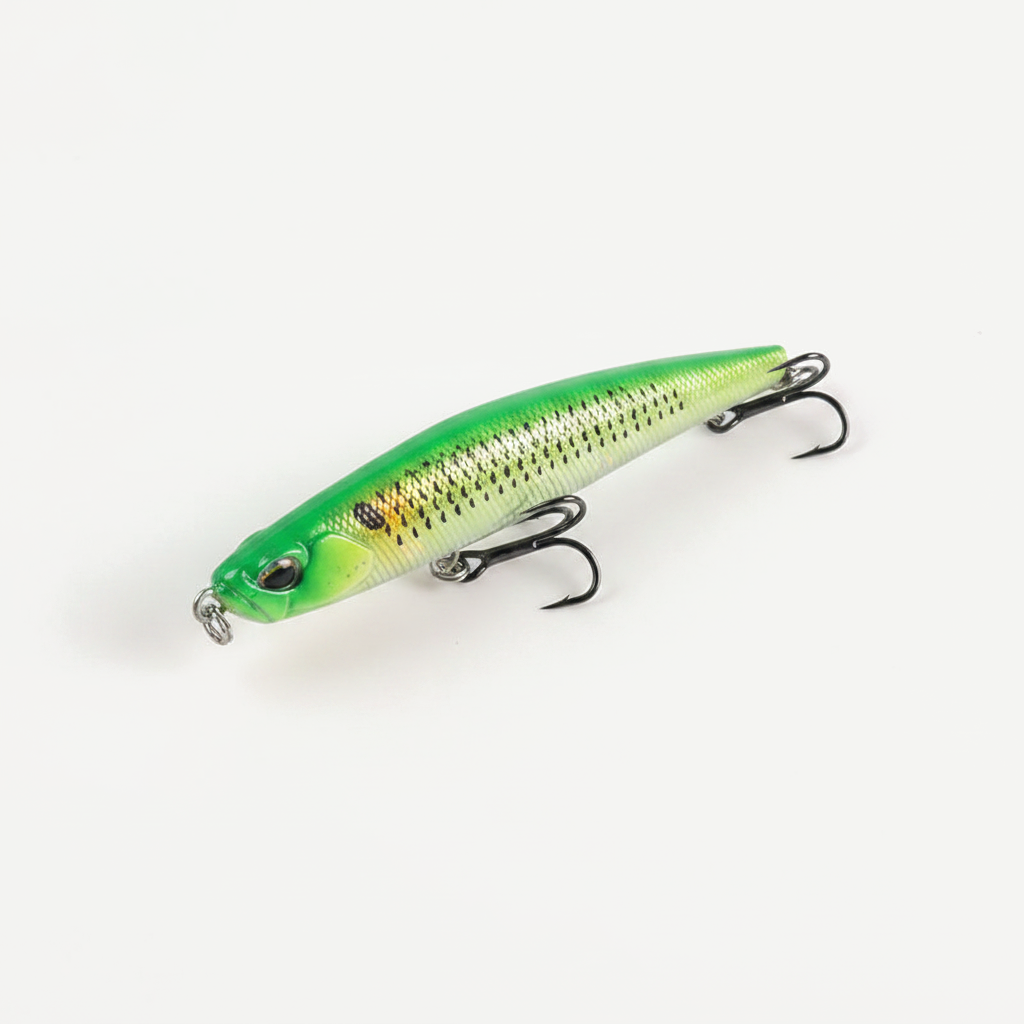 TSUYOKI Sinking Pencil 2024 Fishing Lure 68mm 7.7g Stickbait Japan DUO Bay RUF Seek 68S Sinking SeaBass Lure Fishing Sal