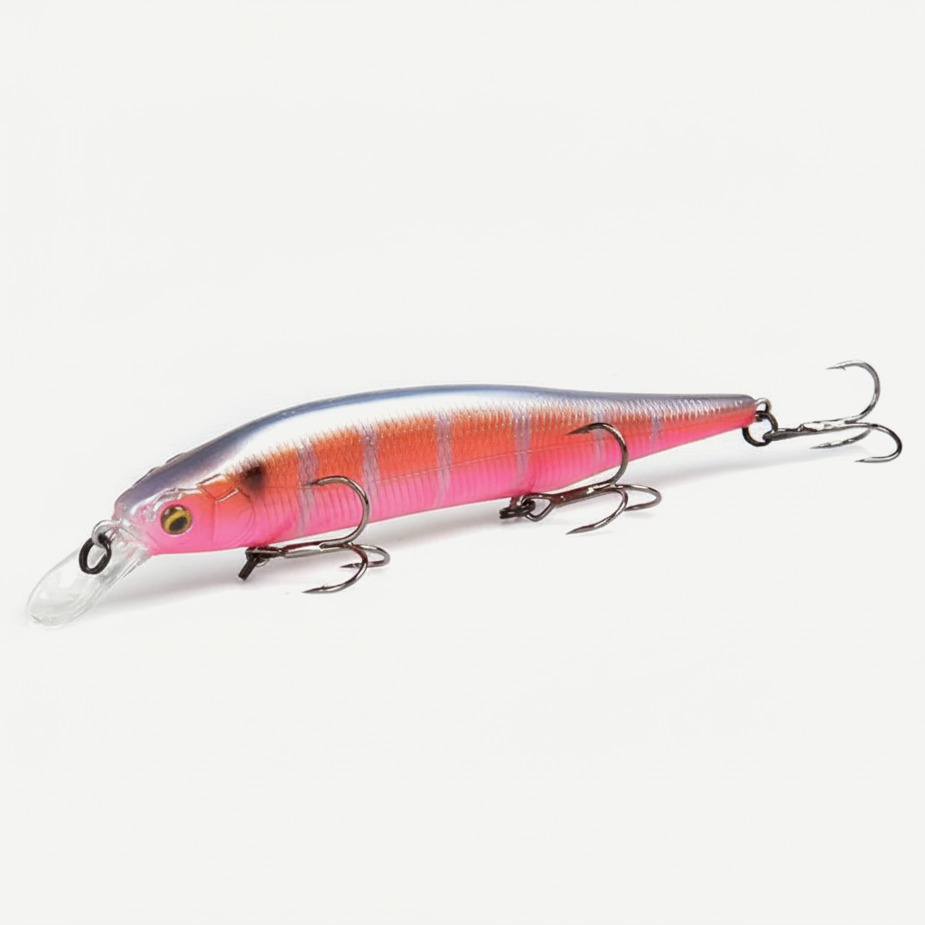 Bearking Pro-Premium 115mm Suspending Jerkbait Minnow