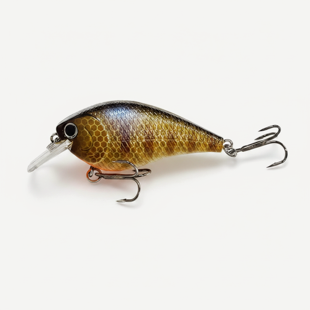60mm Squarebill Crankbait for Bass