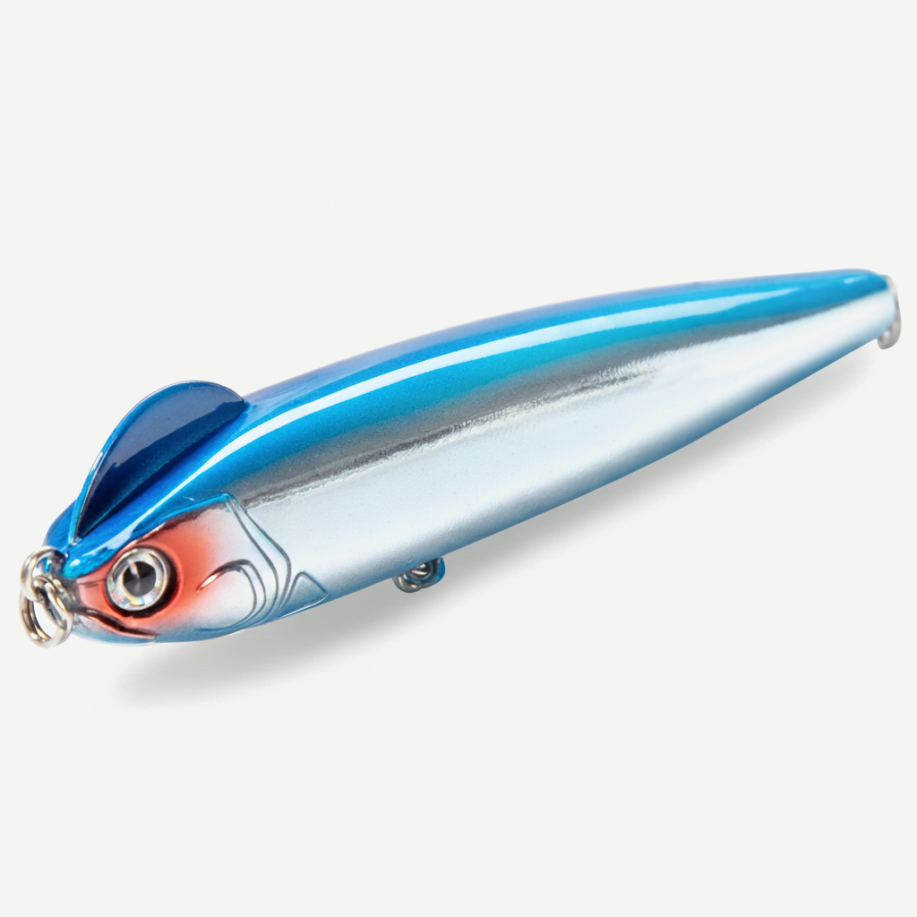 Hunthouse Fishing Slow Sinking Pencil Lure Stickbait 90mm/14.8g 130mm/26g Seawater Seabass Hard Bait For Blue Tackle Per