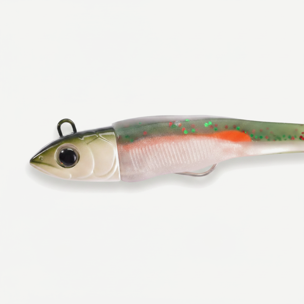 Hunthouse Barret Minnow Paddle Tail Swimbait