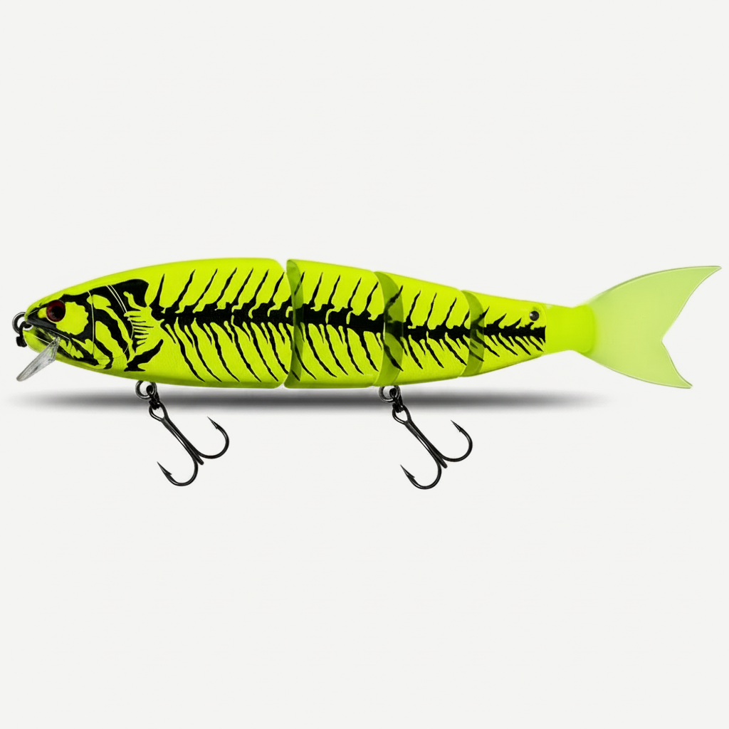 TSUYOKI Balam 245 Swimbait Fishing Lures 105g/118g Sinking Jointed Bait Floating Giant Bait Pesca Lures for Pike Largemo