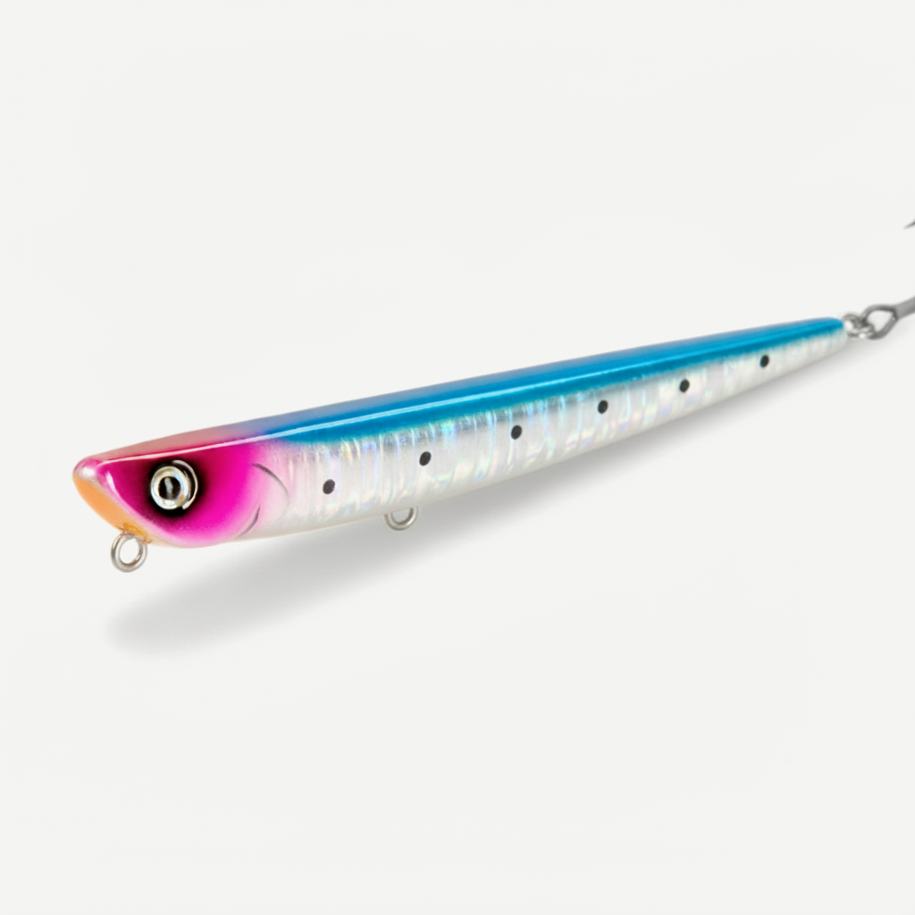 Hunthouse 99mm 155mm Fishing Lure Pencil Lure Bay Ruf Manic Sinking Hard Bait Freshwater Wobblers Accessories Pike Fish 