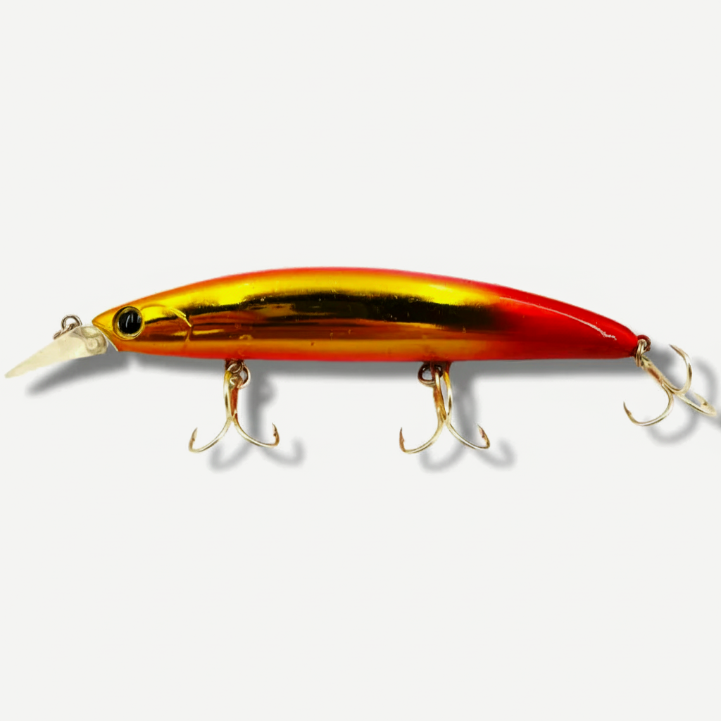 TSUYOKI Minnow Lure 2024 Chile Poke Ima Gyodo 110MD Floating Jerkbait 110mm 19g Wobbler Artificial Bait Fishing Flatfish