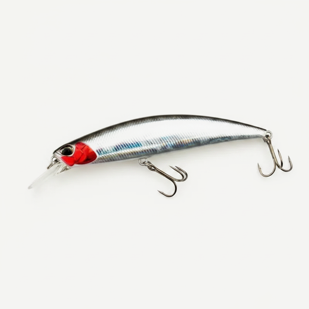 TSUYOKI Minnow Fishing Lure 95/110mm Sinking Hard Bait Wobbler Jerkbait Long Casting Saltwater Seabass Spearhead Ryuki 9