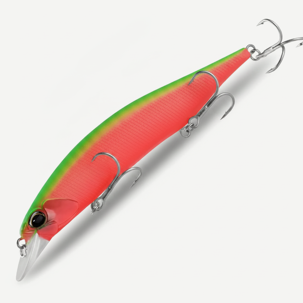 Bearking Suspending Jerkbait Minnow Lure - 120mm 18g