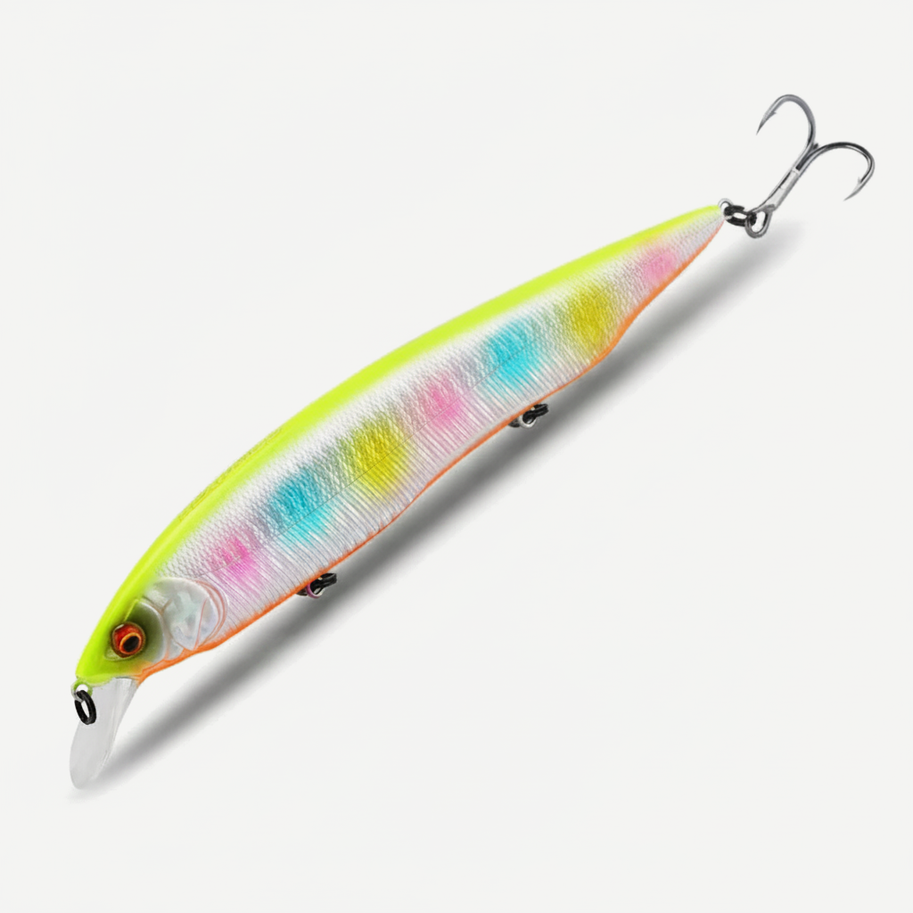 Bearking 160mm Floating Minnow Jerkbait with Tungsten Weight System