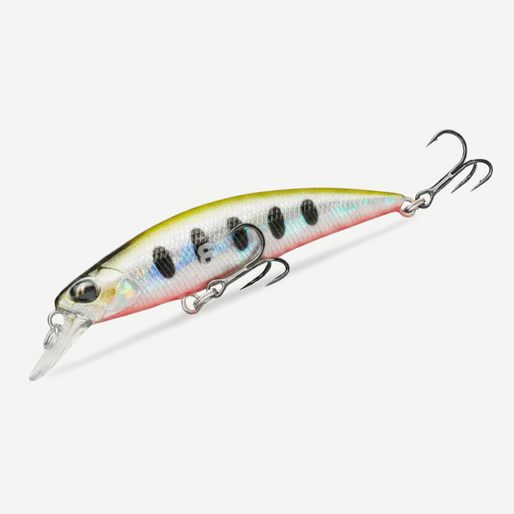 TSURINOYA NEW Sinking Minnow Fishing Lure DW75 Jerkbait Wobbler 70S 70mm 8.9g Freshwater Bass Trout Fishing Lure Hard Ba