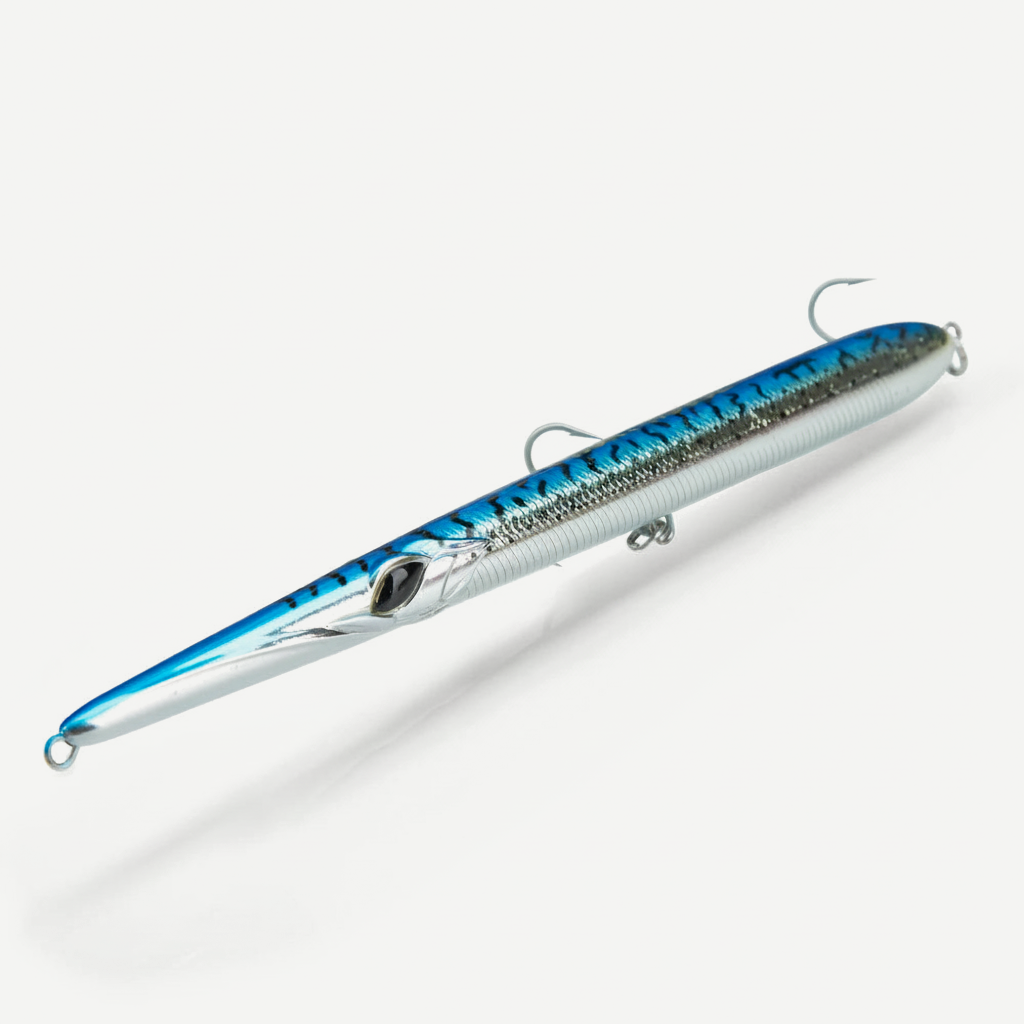 Hunthouse Needle Fish Shape Lure Garfish 18g/24g/31g/36g Floating Sinking Pencil Bait Long Casting Tackle For Bass Pike 