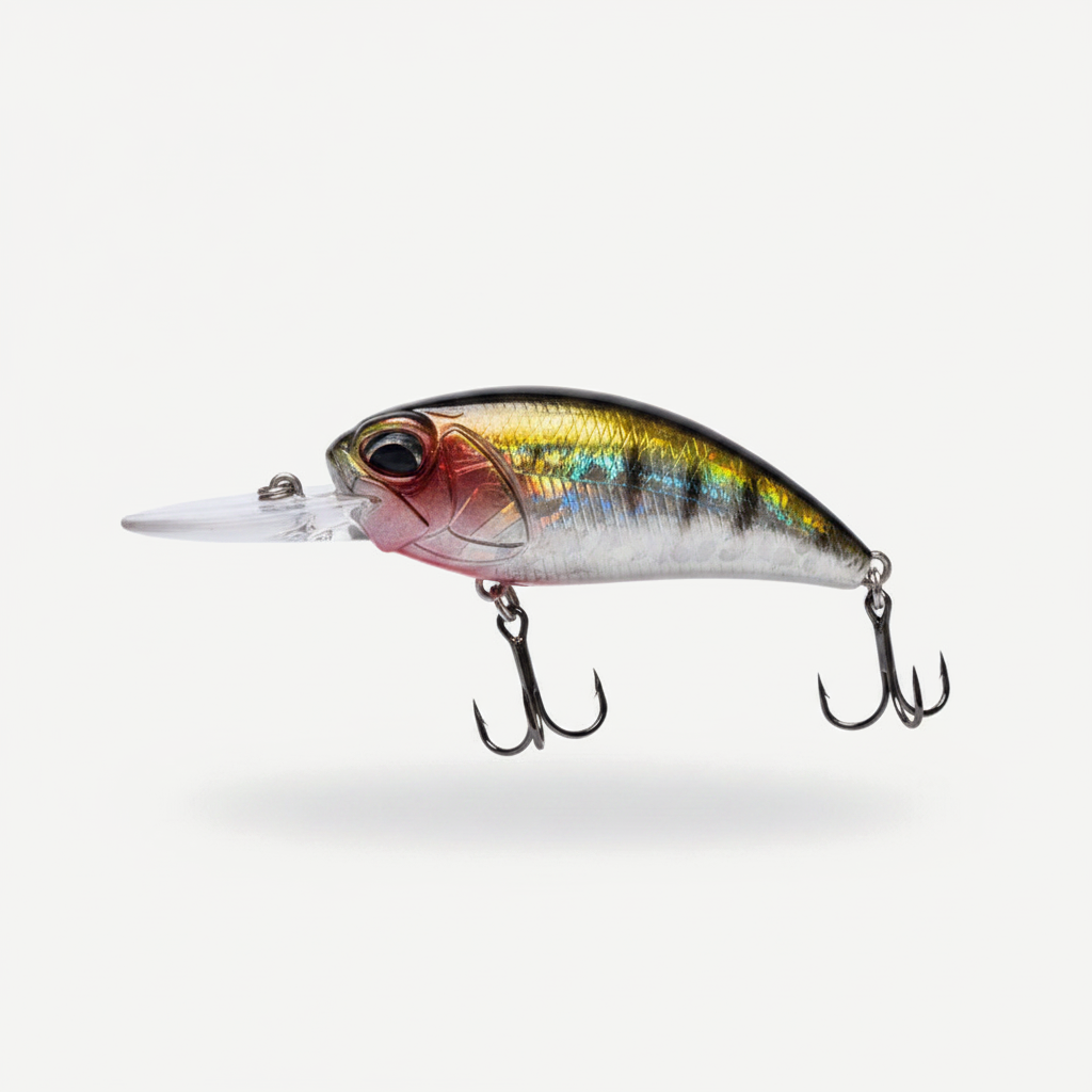TSUYOKI Realis Crank M65 Fishing Lure, Crankbaits, Swing Bait, Japan Deep Diving Wobblers, Jerkbaits, Fishing Tackle Lur