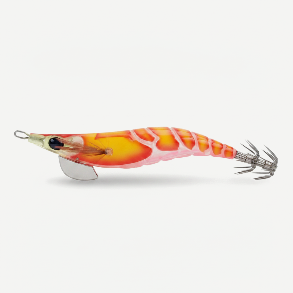 Kingdom EGI Squid Jig, Slow-Sinking Glow Lure