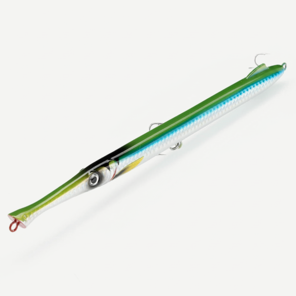Hunthouse Fishing Lure Don Belone Long Casting Sinking Pencil Bait 225mm/27g/23g Stickbait Pesca Saltwater Leerfish Blue