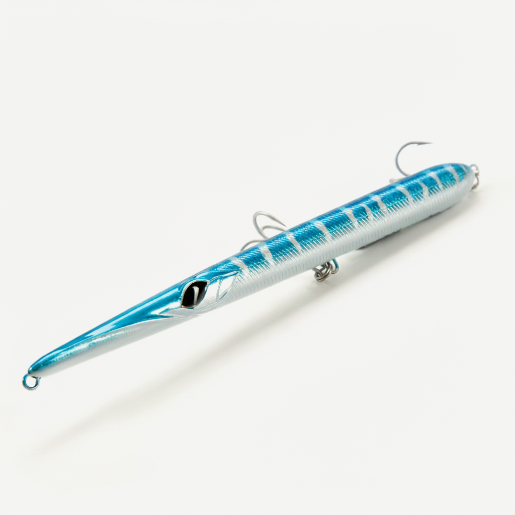 Hunthouse Needle Fishing Lure Long Casting Pencil Stickbait 18/24/31/36g Floating&Sinking For Pike Garfish Tackle Pesca