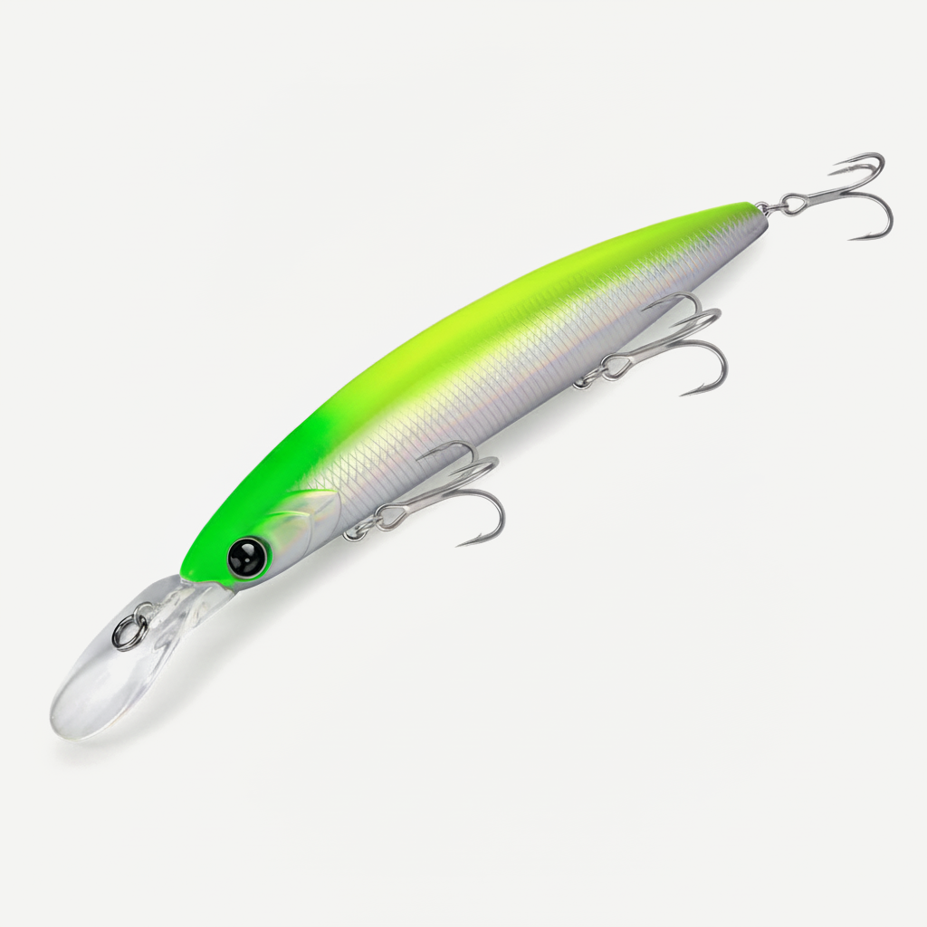 Kingdom Sinking Minnow Jerkbait 125mm 28g Long Casting Lure