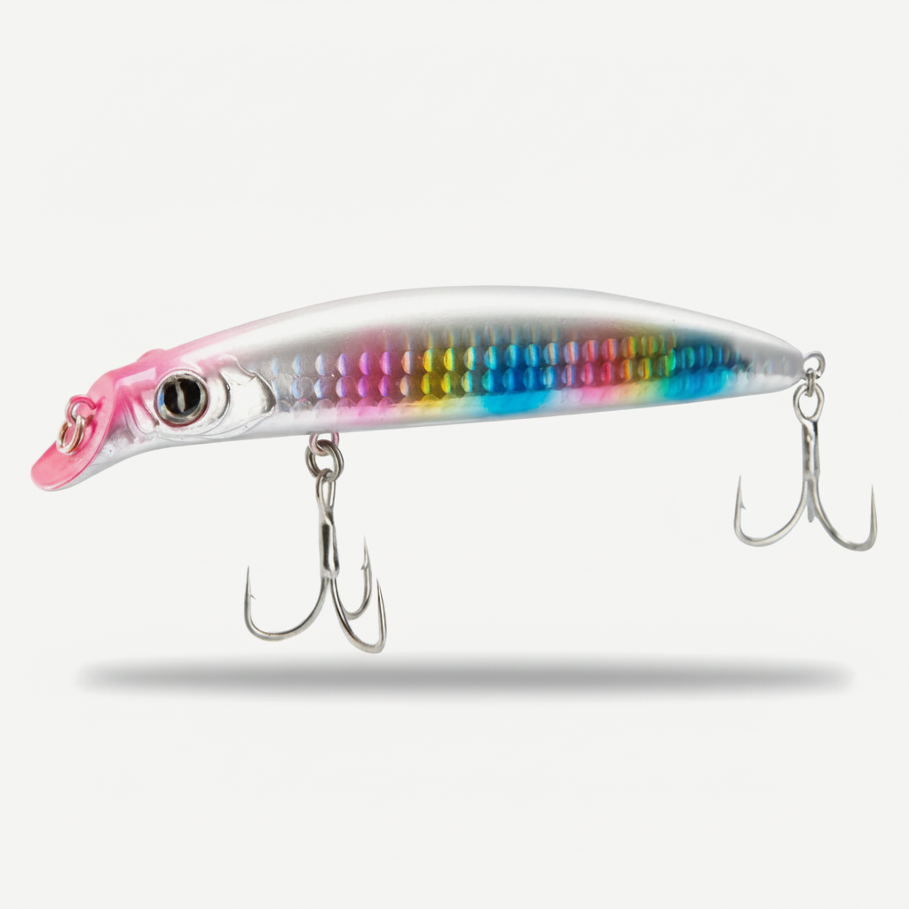 Hunthouse Fishing Sasuck Lipless Minnow Bait Pencil Lure Floating 105mm/18g 140mm/17g Wobbler Jerkbait Seabass Pike Salt