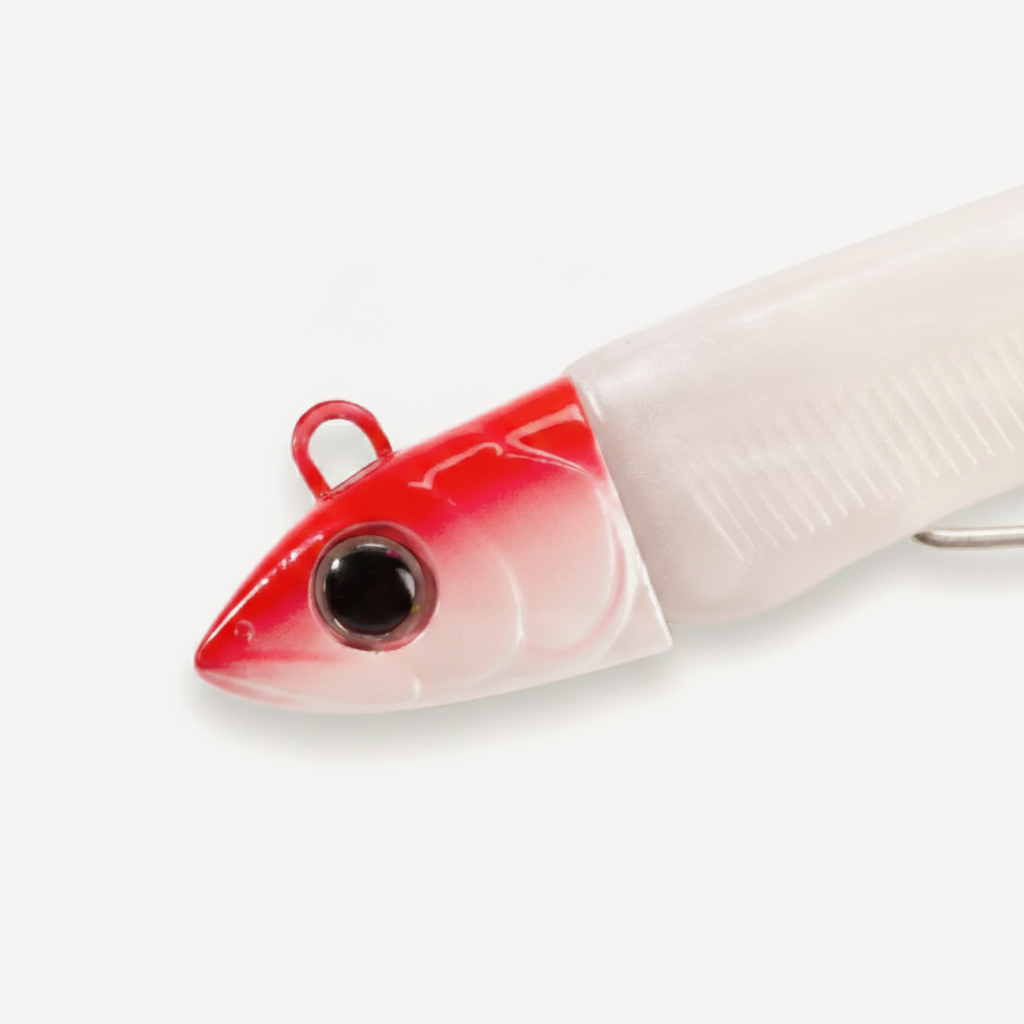 Hunthouse Fishing Barret Minnow Lure 7g/12g/25g/40g/60g/90g/120g JIgging Head Soft Silicone Bait Wobblers For Bass Pike 