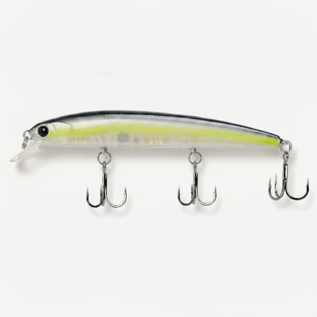 TSURINOYA 92SP Suspending Minnow Fishing Lure 3 Hooks Pike Artificial Hard Bait DW78 92mm 9g Jerkbait Wobbler Fishing Ta