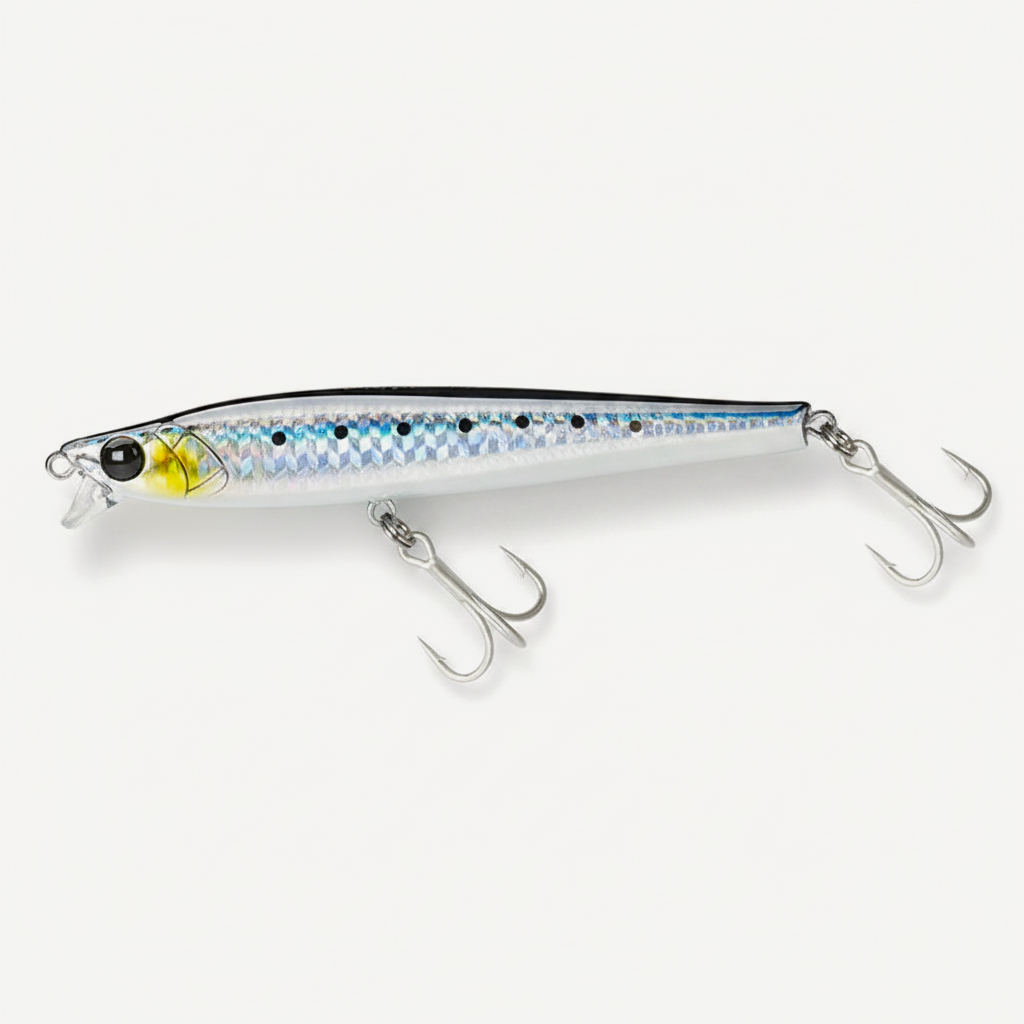 TSURINOYA 85S 105S Short Lip Heavy Fishing Lure Sinking Pencil AIRAZOR 85mm 20g 105mm 30g Long Casting Lipless Sea Fishi