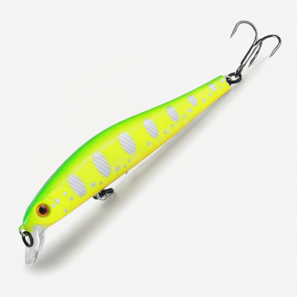 Bearking 9cm Suspending Minnow Jerkbait for Bass