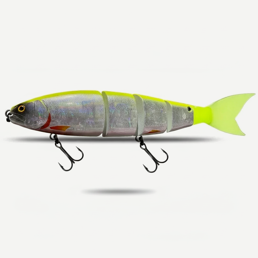 TSUYOKI Swimbait Jointed Lures 2025 Floating/Sinking Giant Bait Balam Lure 245 For Big Bait Pike Madness Balam245 Muskie