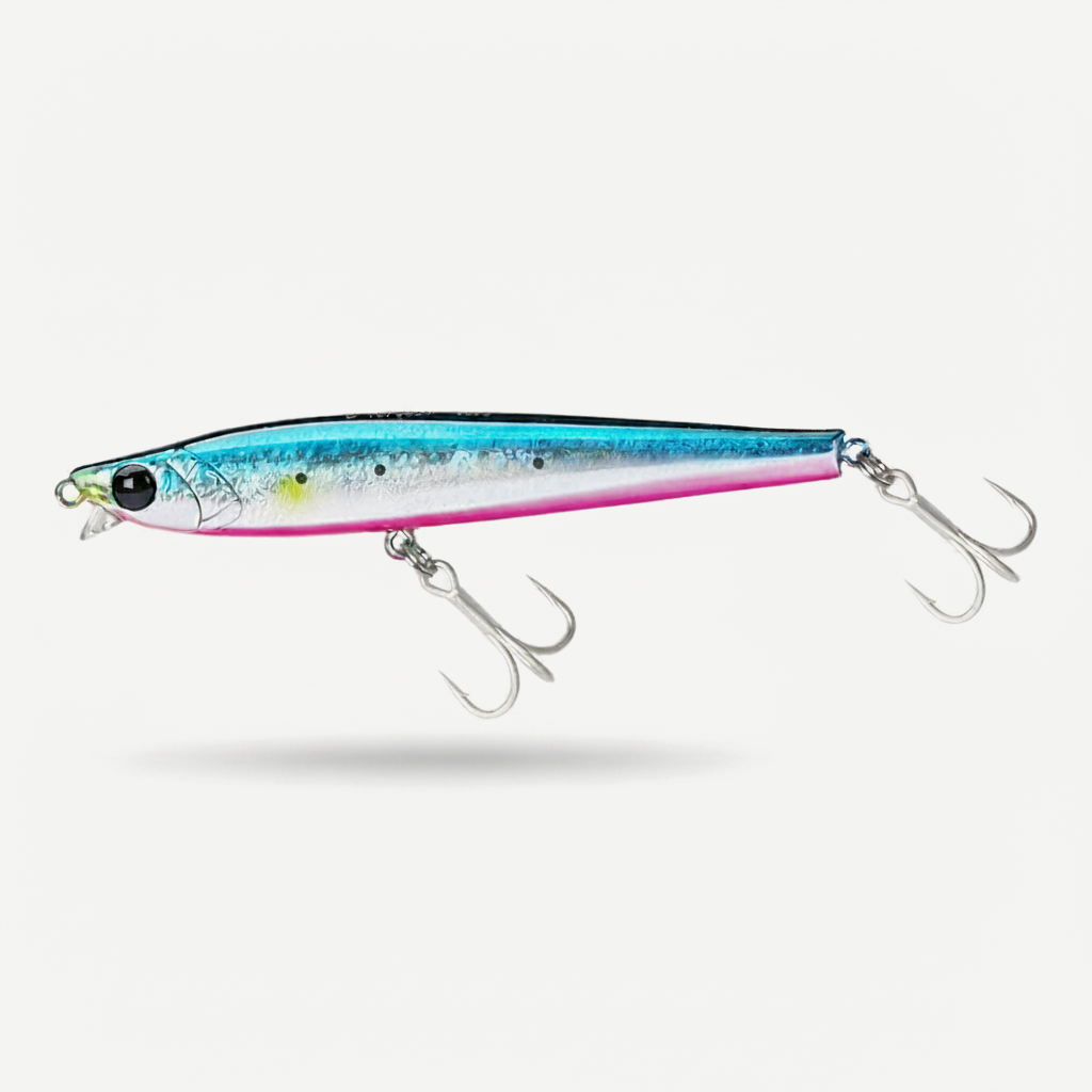 TSURINOYA 85S 105S Short Lip Heavy Fishing Lure Sinking Pencil AIRAZOR 85mm 20g 105mm 30g Long Casting Lipless Sea Fishi