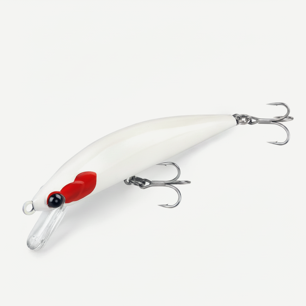 Kingdom Sinking Minnow Jerkbait, Long Casting Hard Bait