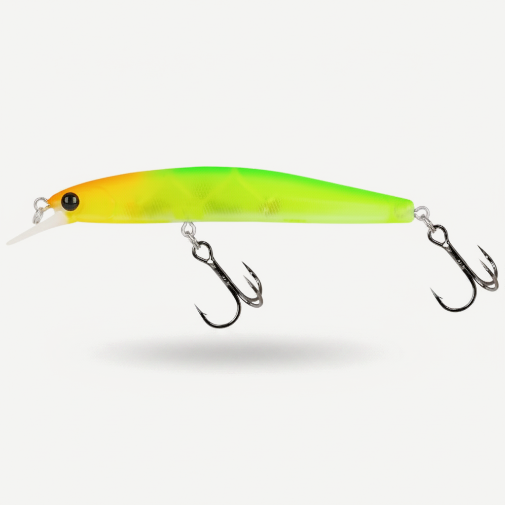 TSURINOYA NEW Suspending Minnow Fishing Lure DW70 100SP 100mm 9.5g Artificial Swimbait Wobbler Jerkbait Pike Bass Lure C