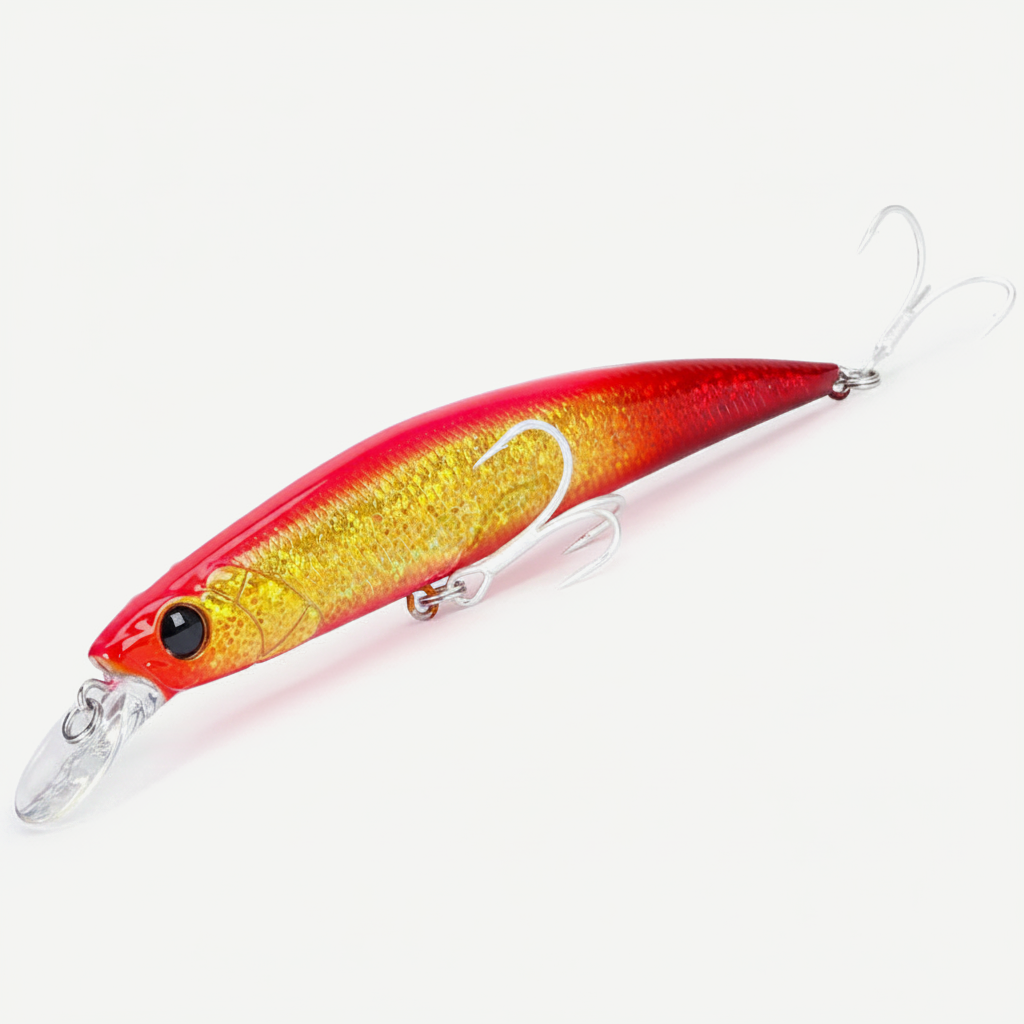 Tsurinoya 110S Sinking Minnow Jerkbait, 110mm 22g